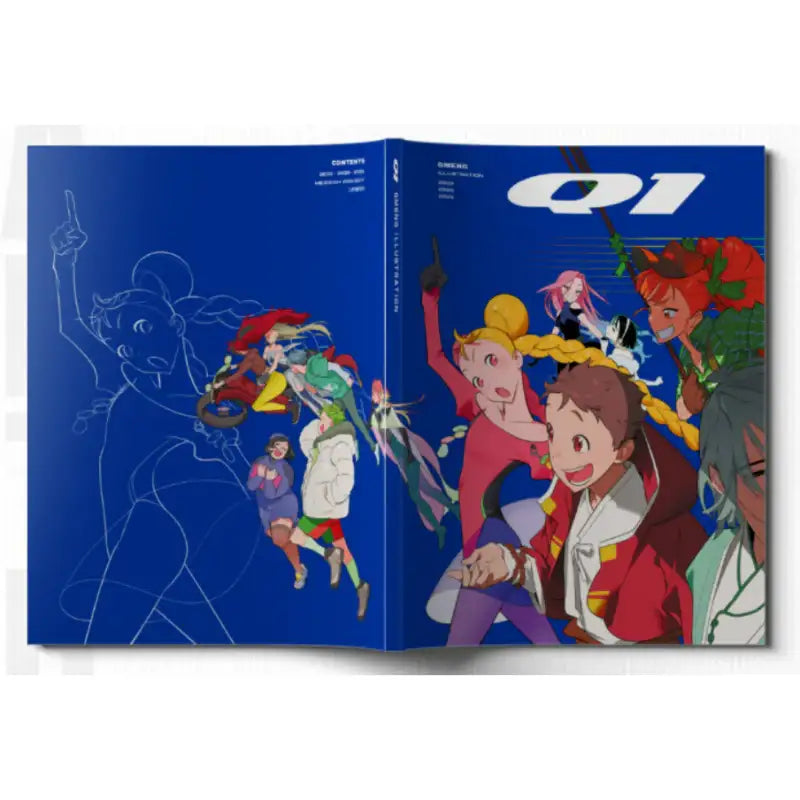 ARTBOOK QMENG [Q1] - Webtoon Friends - Artbook - Harumio
