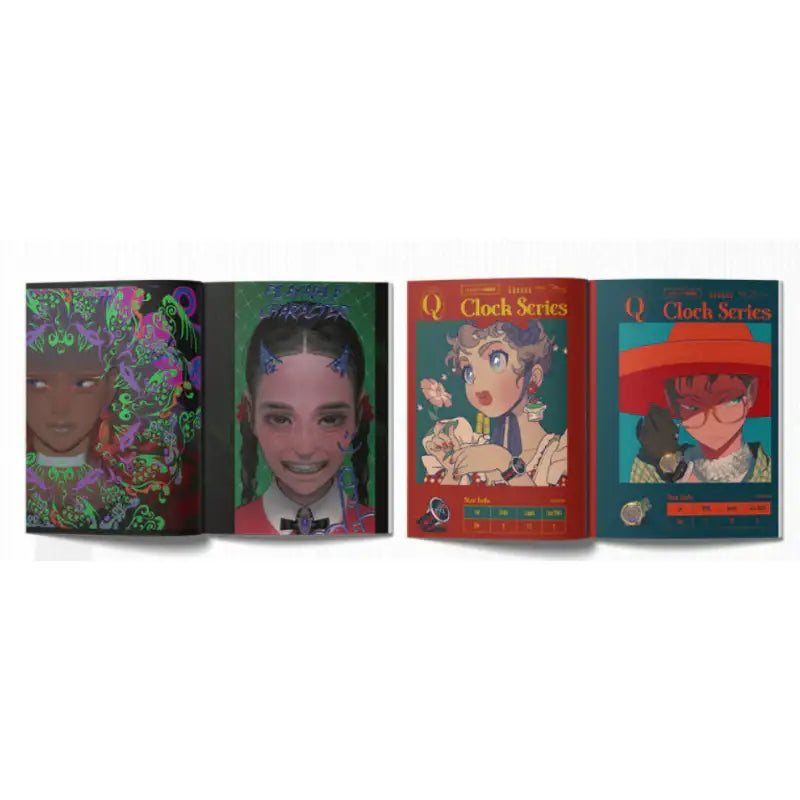 ARTBOOK QMENG [Q1] - Webtoon Friends - Artbook - Harumio