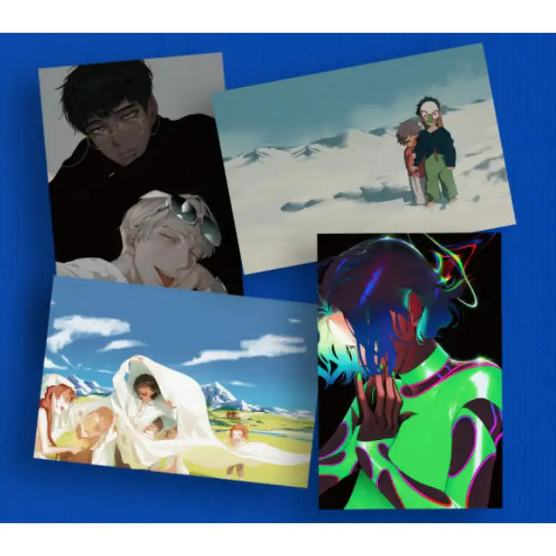 ARTBOOK QMENG [Q1] - Webtoon Friends - Artbook - Harumio