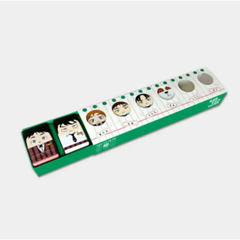 After School Lessons For Unripe Apples - Character Stamp - Webtoon Friends - Stamp - Harumio