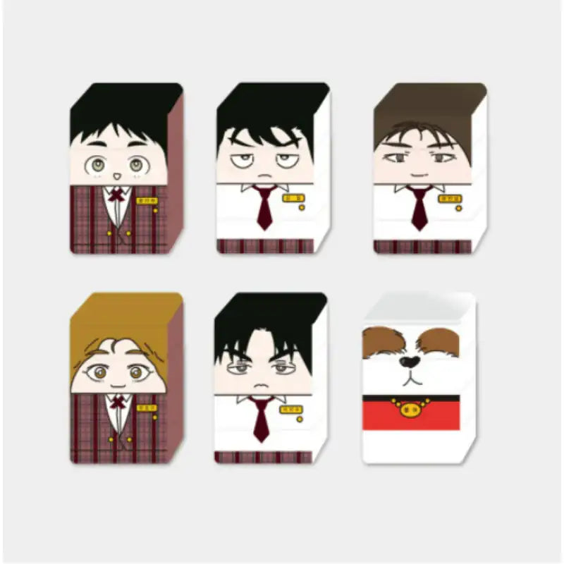 After School Lessons For Unripe Apples - Character Stamp - Webtoon Friends - Stamp - Harumio