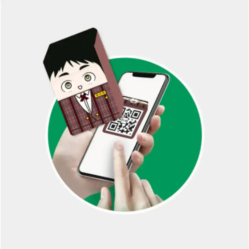 After School Lessons For Unripe Apples - Character Stamp - Webtoon Friends - Stamp - Harumio