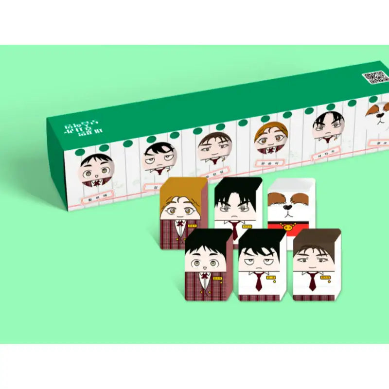 After School Lessons For Unripe Apples - Character Stamp - Webtoon Friends - Stamp - Harumio