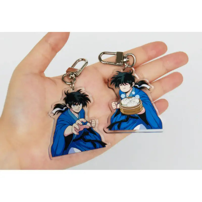 GOSU: Absolute King - Acrylic Keyring - Webtoon Friends - Acrylic Keyring - Harumio