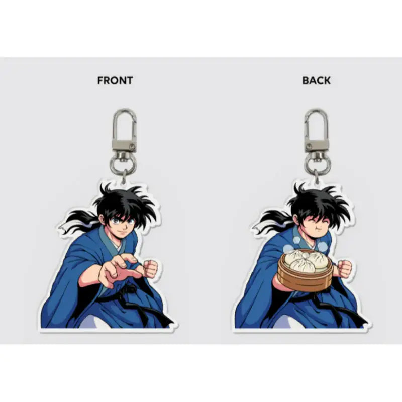 GOSU: Absolute King - Acrylic Keyring - Webtoon Friends - Acrylic Keyring - Harumio