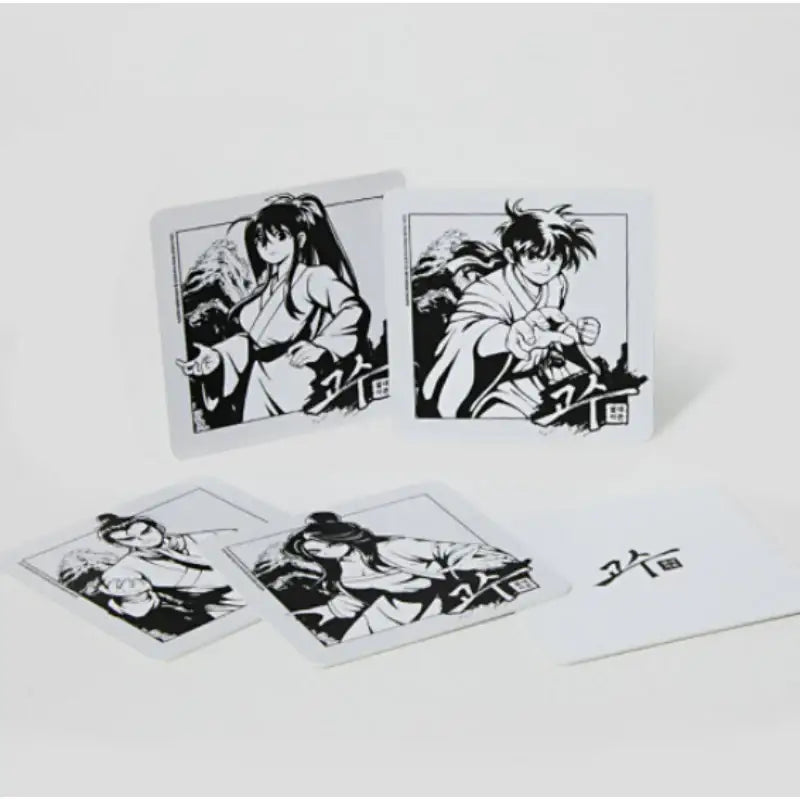 GOSU: Absolute King - Coaster - Webtoon Friends - Coaster - Harumio
