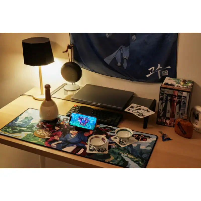GOSU: Absolute King - Long Pad - Webtoon Friends - Mouse Pad - Harumio