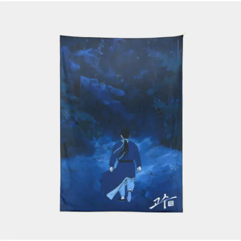 GOSU: Absolute King - Fabric Poster - Webtoon Friends - Fabric Poster - Harumio
