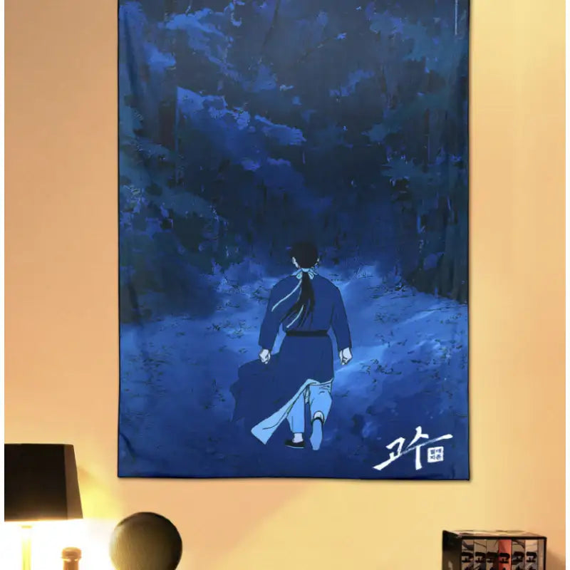 GOSU: Absolute King - Fabric Poster - Webtoon Friends - Fabric Poster - Harumio