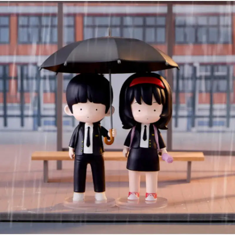 Star Ginseng Shop - Suwon & Hyorim Figure Set - Webtoon Friends - Figure - Harumio