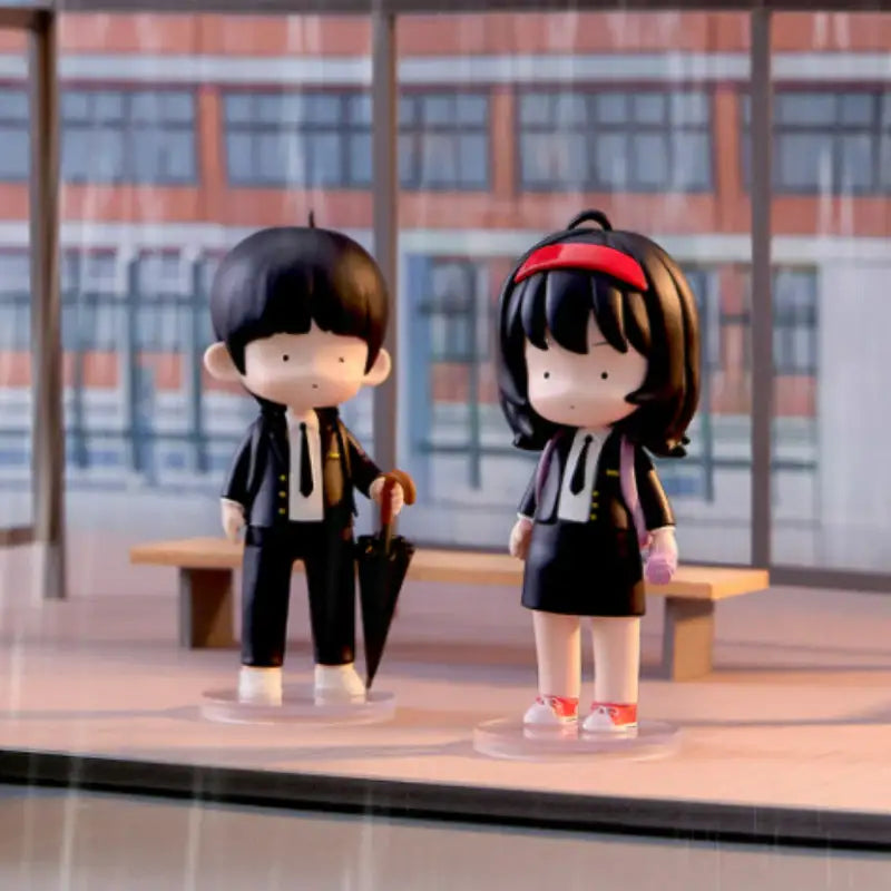 Star Ginseng Shop - Suwon & Hyorim Figure Set - Webtoon Friends - Figure - Harumio
