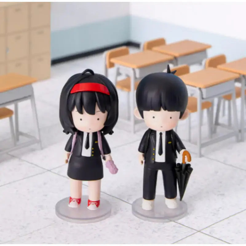 Star Ginseng Shop - Suwon & Hyorim Figure Set - Webtoon Friends - Figure - Harumio