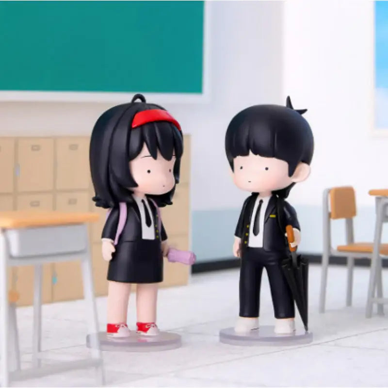 Star Ginseng Shop - Suwon & Hyorim Figure Set - Webtoon Friends - Figure - Harumio