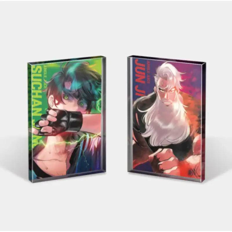 Jungle Juice x YLAB Store - Acrylic Frame - YLAB Store - Acrylic Frame - Harumio
