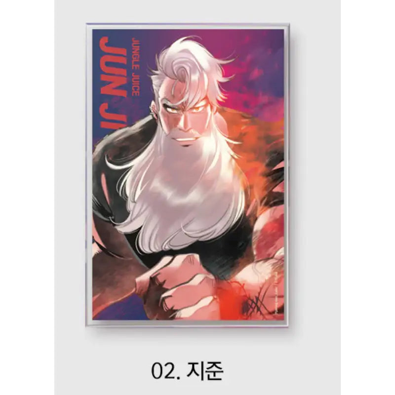 Jungle Juice x YLAB Store - Acrylic Frame - YLAB Store - Acrylic Frame - Harumio