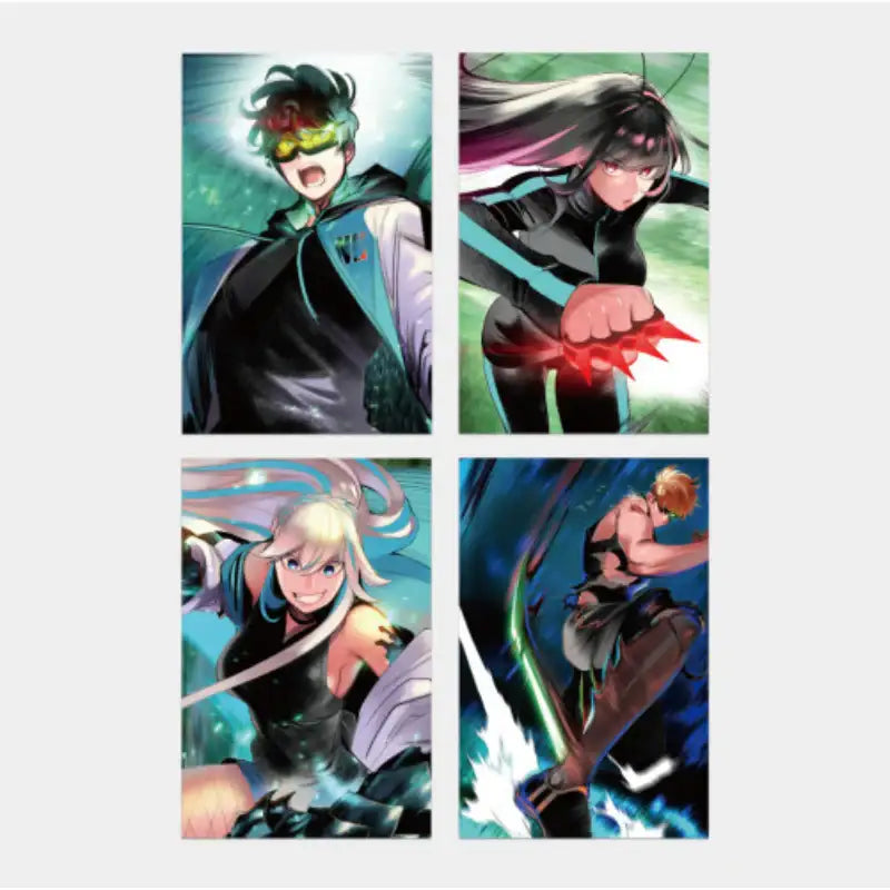 Jungle Juice x YLAB Store - Postcard Set - YLAB Store - Postcard set - Harumio