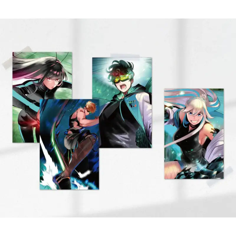 Jungle Juice x YLAB Store - Postcard Set - YLAB Store - Postcard set - Harumio