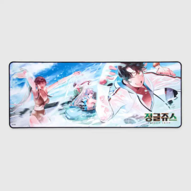 Jungle Juice x YLAB Store - Mouse Pad - YLAB Store - Mouse Pad - Harumio