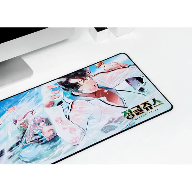 Jungle Juice x YLAB Store - Mouse Pad - YLAB Store - Mouse Pad - Harumio