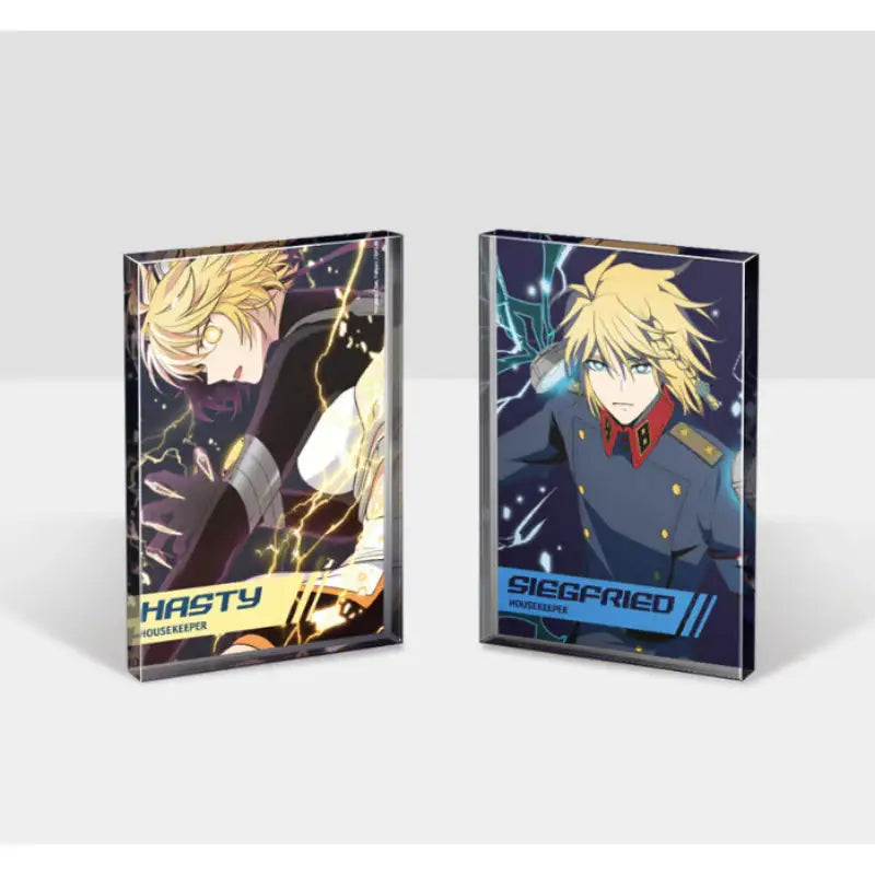 Housekeeper x YLAB Store - Acrylic Frame - YLAB Store - Acrylic Frame - Harumio