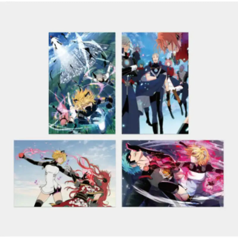 Housekeeper x YLAB Store - Postcard Set - YLAB Store - Postcard set - Harumio