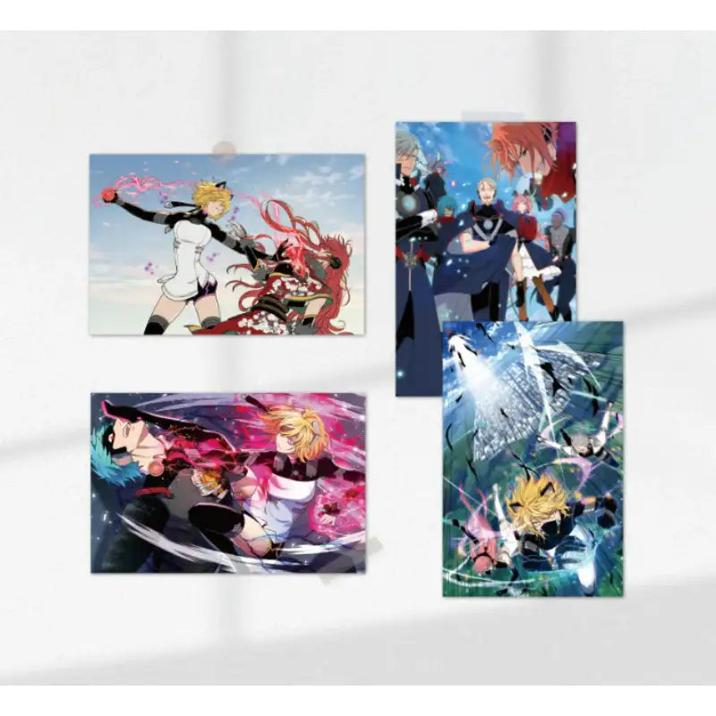 Housekeeper x YLAB Store - Postcard Set - YLAB Store - Postcard set - Harumio