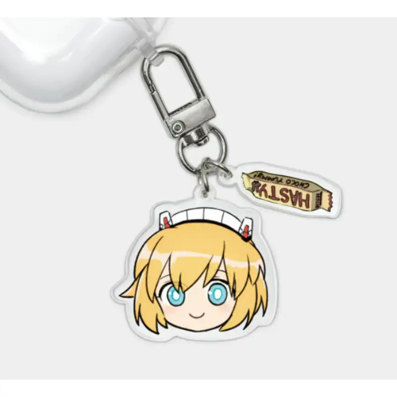 Housekeeper x YLAB Store - Acrylic Keyring - YLAB Store - Acrylic Keyring - Harumio