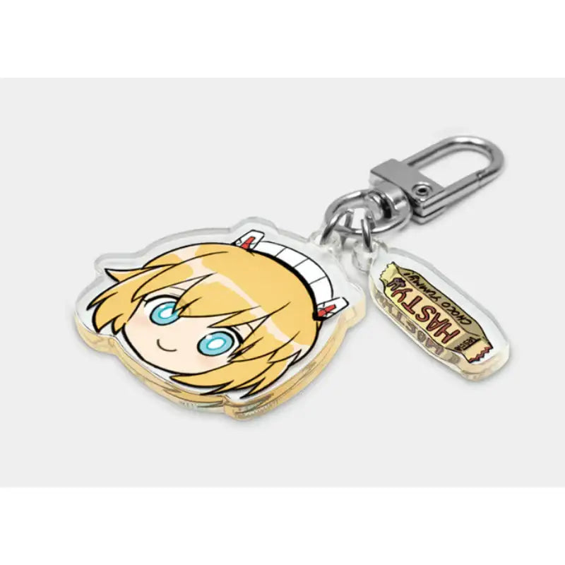Housekeeper x YLAB Store - Acrylic Keyring - YLAB Store - Acrylic Keyring - Harumio