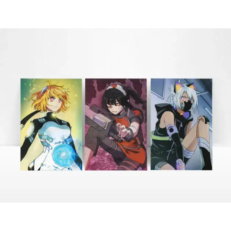Housekeeper x YLAB Store - Lenticular Card - YLAB Store - Lenticular Card - Harumio