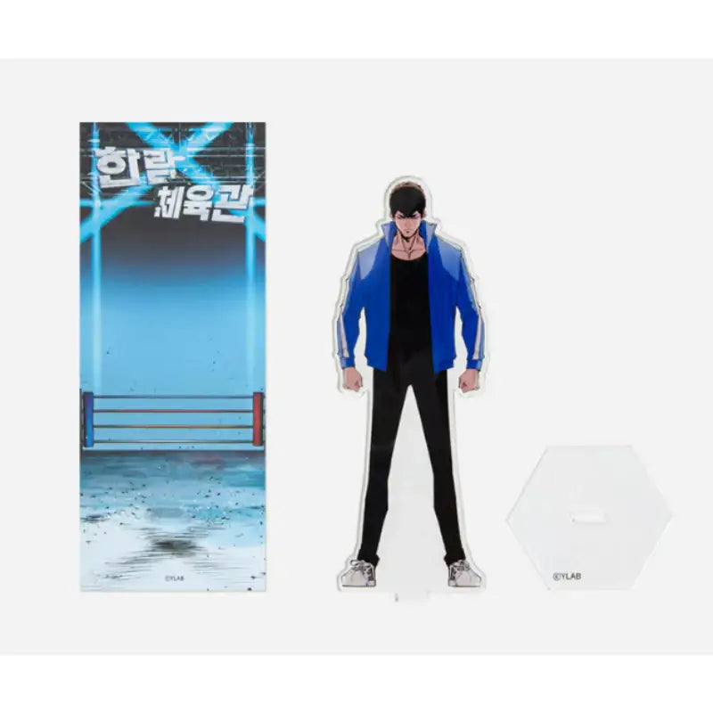 Hallym Gymnasium x YLAB Store - Acrylic Stand - YLAB Store - Acrylic Stand - Harumio