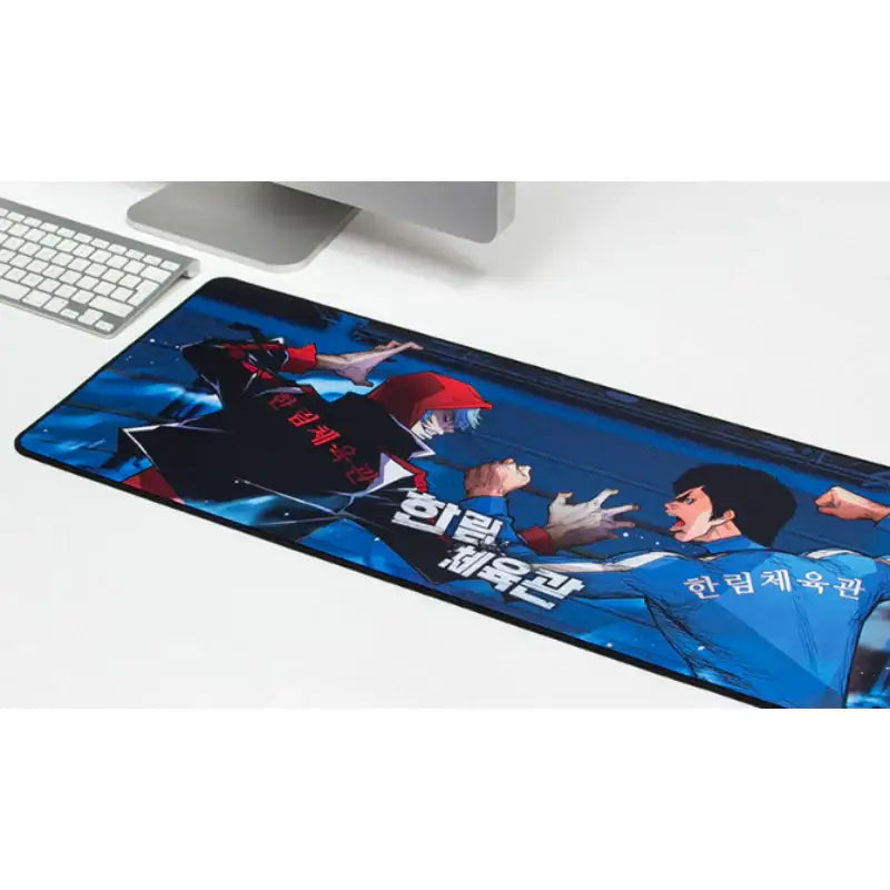 Hallym Gymnasium x YLAB Store - Mouse Pad - YLAB Store - Mouse Pad - Harumio