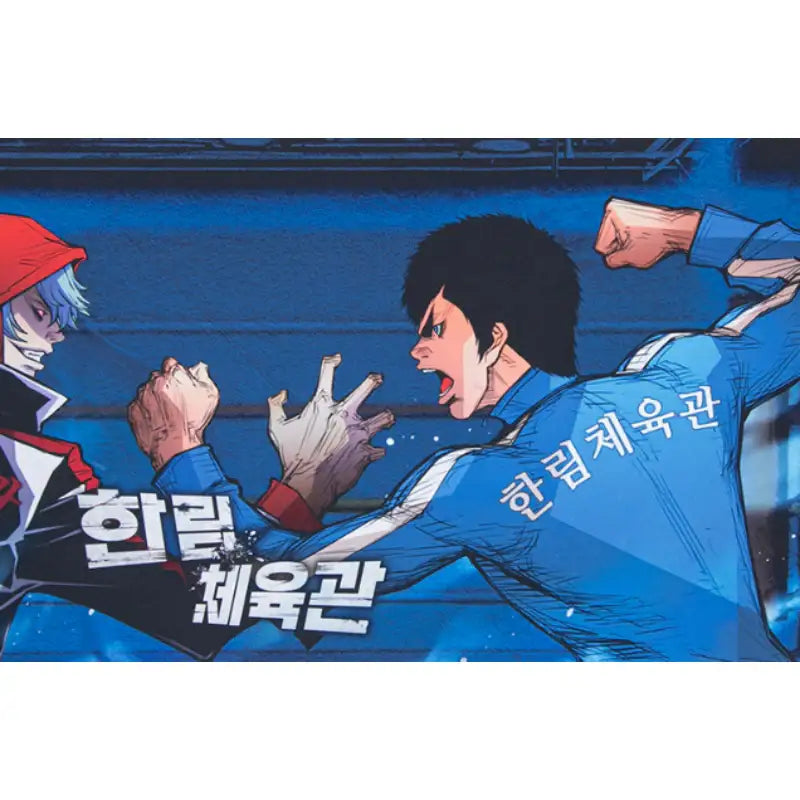 Hallym Gymnasium x YLAB Store - Mouse Pad - YLAB Store - Mouse Pad - Harumio