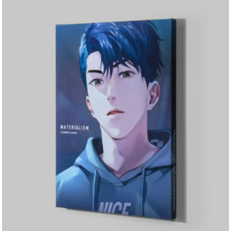 The World is Money and Power x YLAB Store - Canvas Frame - YLAB Store - Frame - Harumio