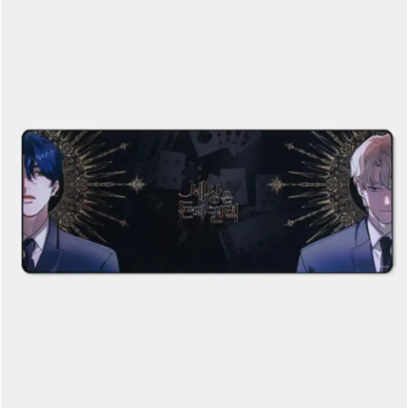 The World is Money and Power x YLAB Store - Mouse Pad - YLAB Store - Mouse Pad - Harumio