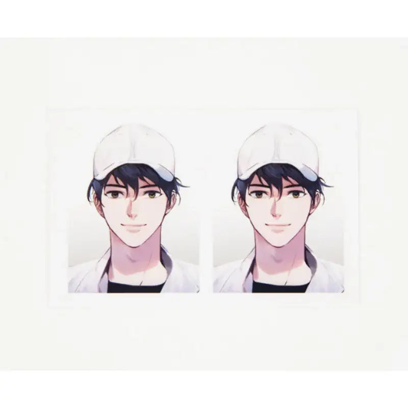 The World is Money and Power x YLAB Store - ID Photo - YLAB Store - ID Photo - Harumio