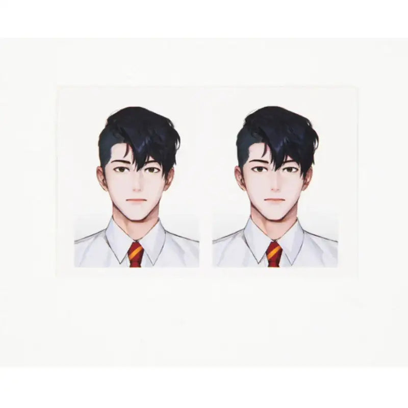 The World is Money and Power x YLAB Store - ID Photo - YLAB Store - ID Photo - Harumio