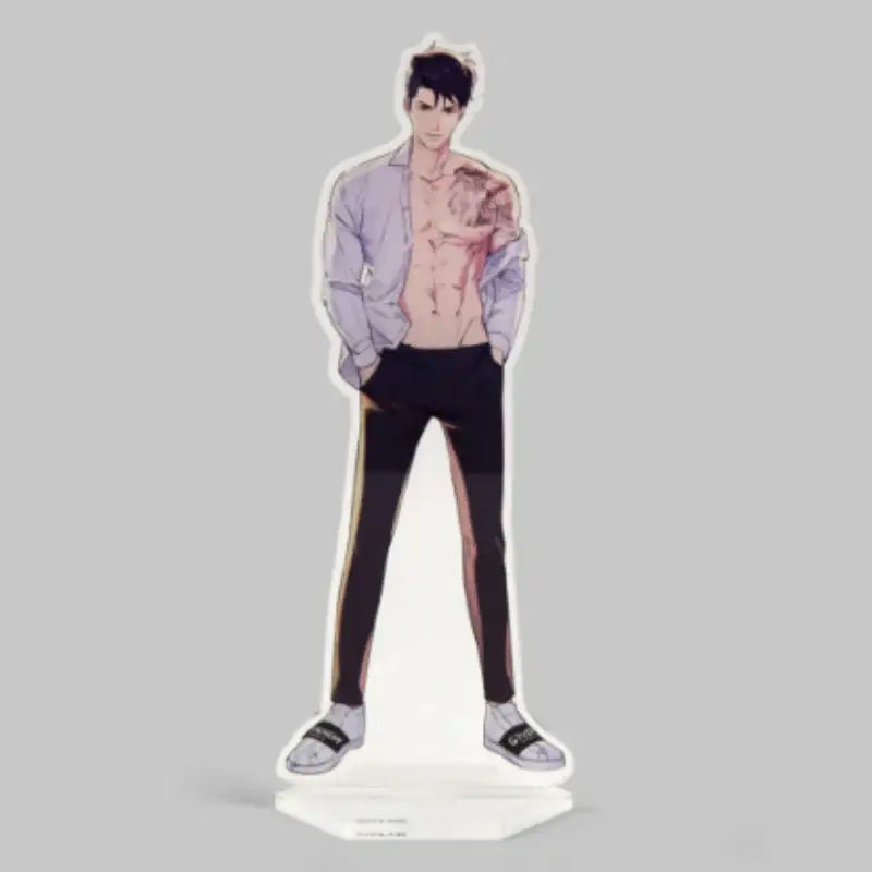 The World is Money and Power x YLAB Store - Acrylic Stand - YLAB Store - Acrylic Stand - Harumio