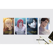 The World is Money and Power x YLAB Store - Postcard Set - YLAB Store - Postcard set - Harumio