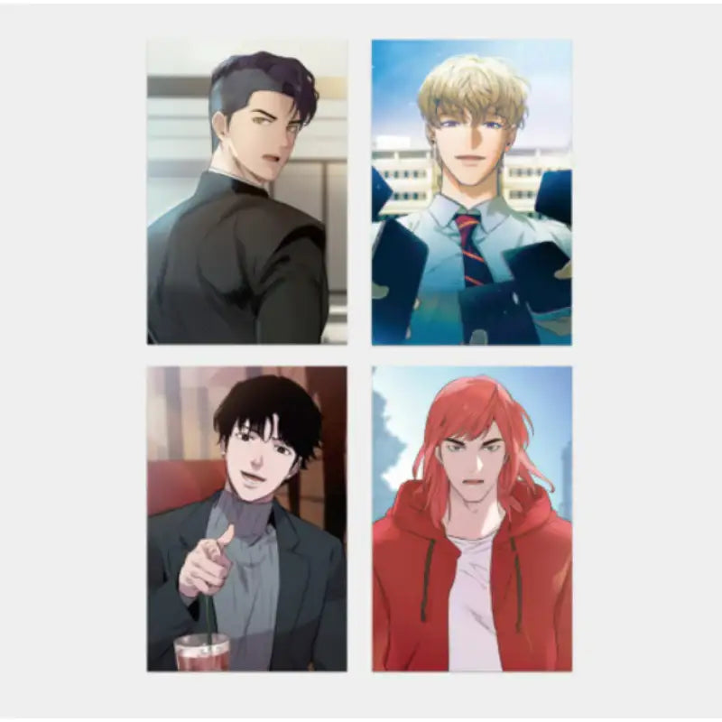 The World is Money and Power x YLAB Store - Postcard Set - YLAB Store - Postcard set - Harumio