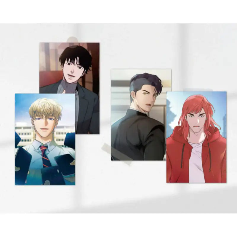 The World is Money and Power x YLAB Store - Postcard Set - YLAB Store - Postcard set - Harumio