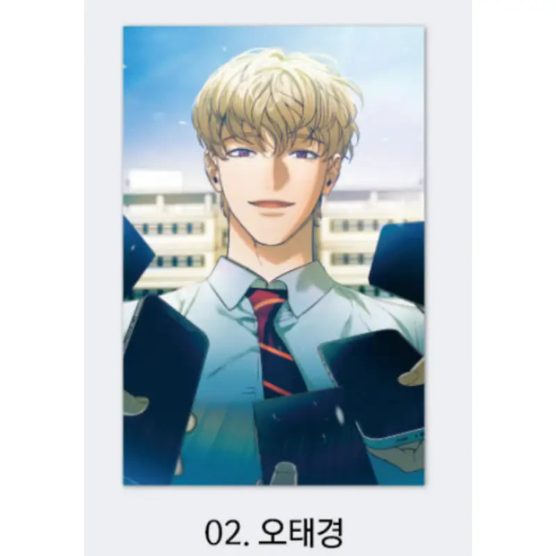 The World is Money and Power x YLAB Store - Postcard Set - YLAB Store - Postcard set - Harumio