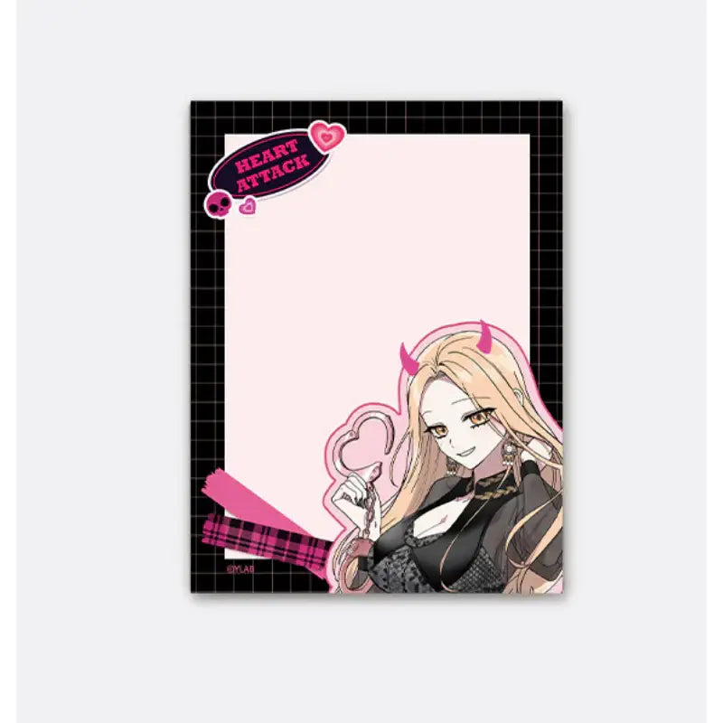 Death When Separated x YLAB Store - Memo Set - YLAB Store - Memo Paper - Harumio