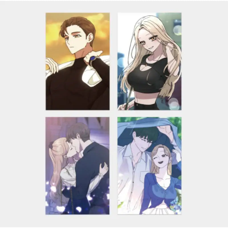 Death When Separated x YLAB Store - Postcard Set - YLAB Store - Postcard set - Harumio