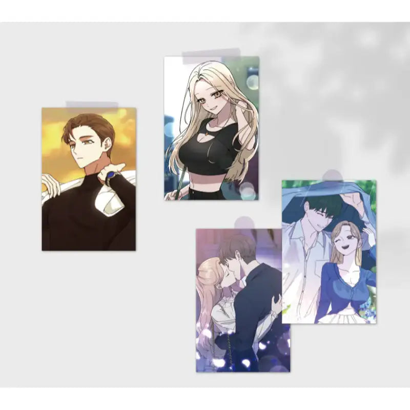 Death When Separated x YLAB Store - Postcard Set - YLAB Store - Postcard set - Harumio