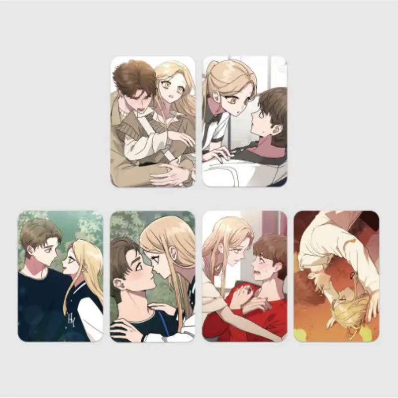 Death When Separated x YLAB Store - Photocard Ver.2 - YLAB Store - Photocard - Harumio