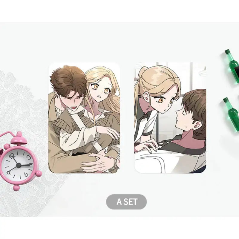 Death When Separated x YLAB Store - Photocard Ver.2 - YLAB Store - Photocard - Harumio