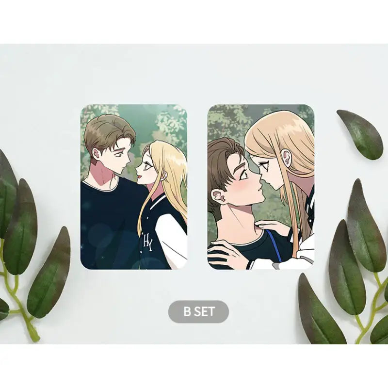 Death When Separated x YLAB Store - Photocard Ver.2 - YLAB Store - Photocard - Harumio
