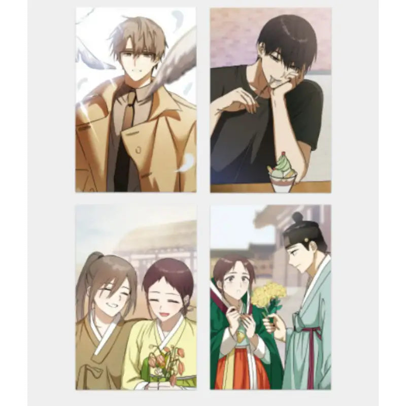 Past Life Destiny x YLAB Store - Postcard Set - YLAB Store - Postcard set - Harumio