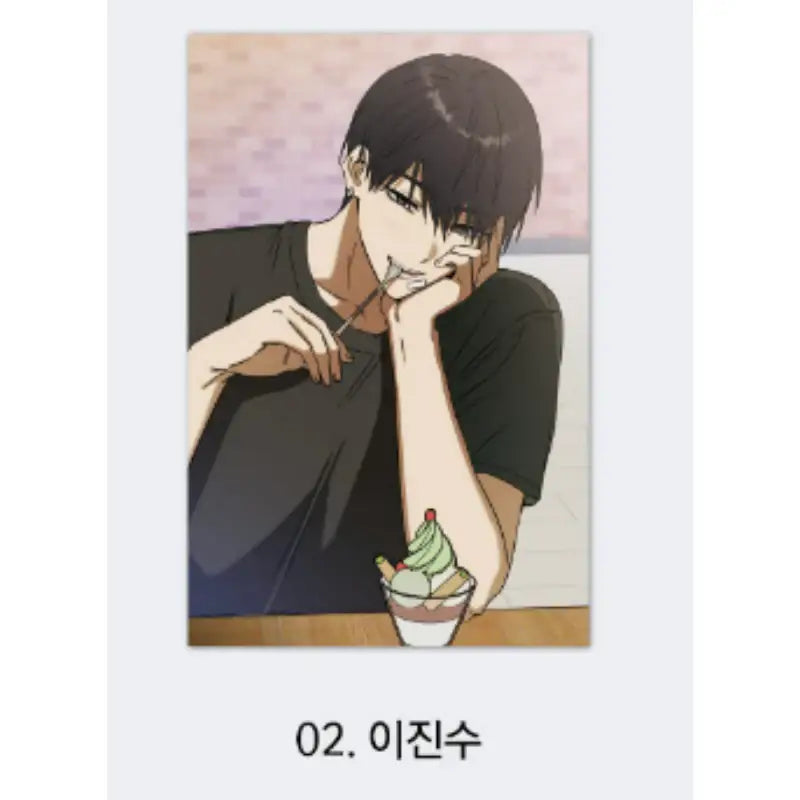 Past Life Destiny x YLAB Store - Postcard Set - YLAB Store - Postcard set - Harumio