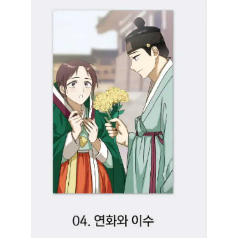 Past Life Destiny x YLAB Store - Postcard Set - YLAB Store - Postcard set - Harumio